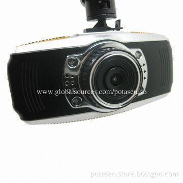 2014 Super HD Dash Camera with 3-inch Screen, Night Vision System and GPS